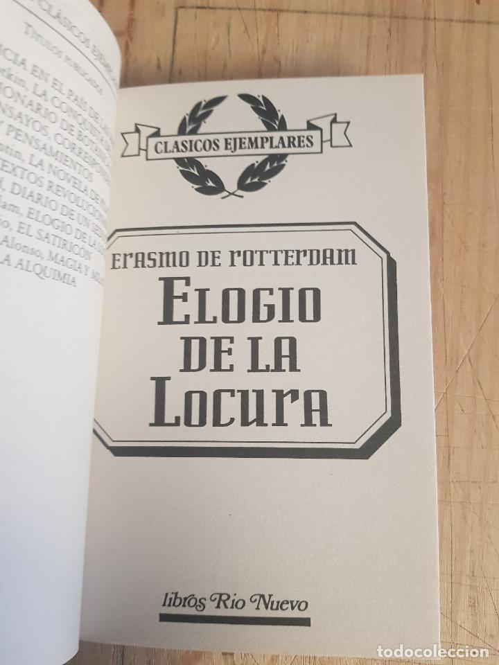 Libros: Elogio de la locura - Erasmo de Rotterdam - Foto 7