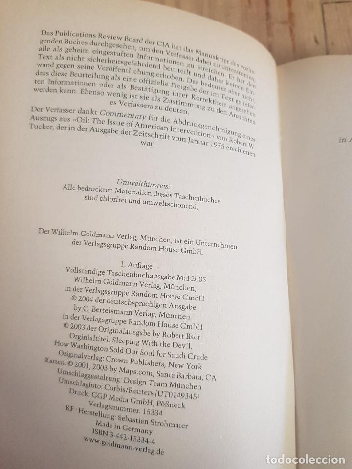 Libros: Die Saud&iacute;-Connection - Robert Baer - Foto 8
