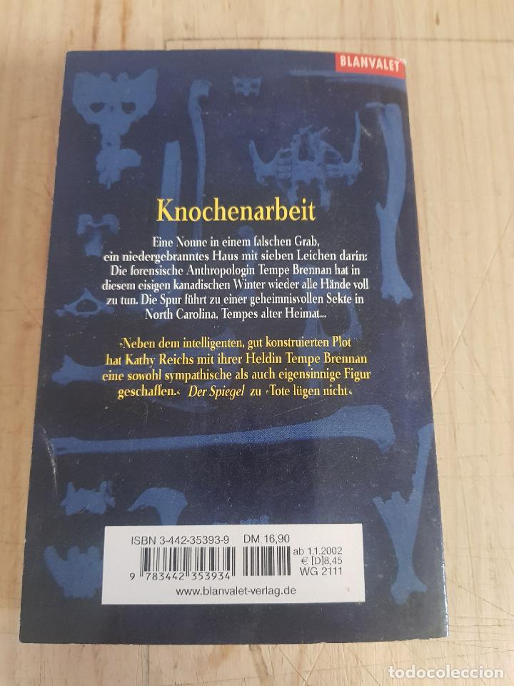 Libros: Knochen-arbeit - Kathy Reichs - Foto 2