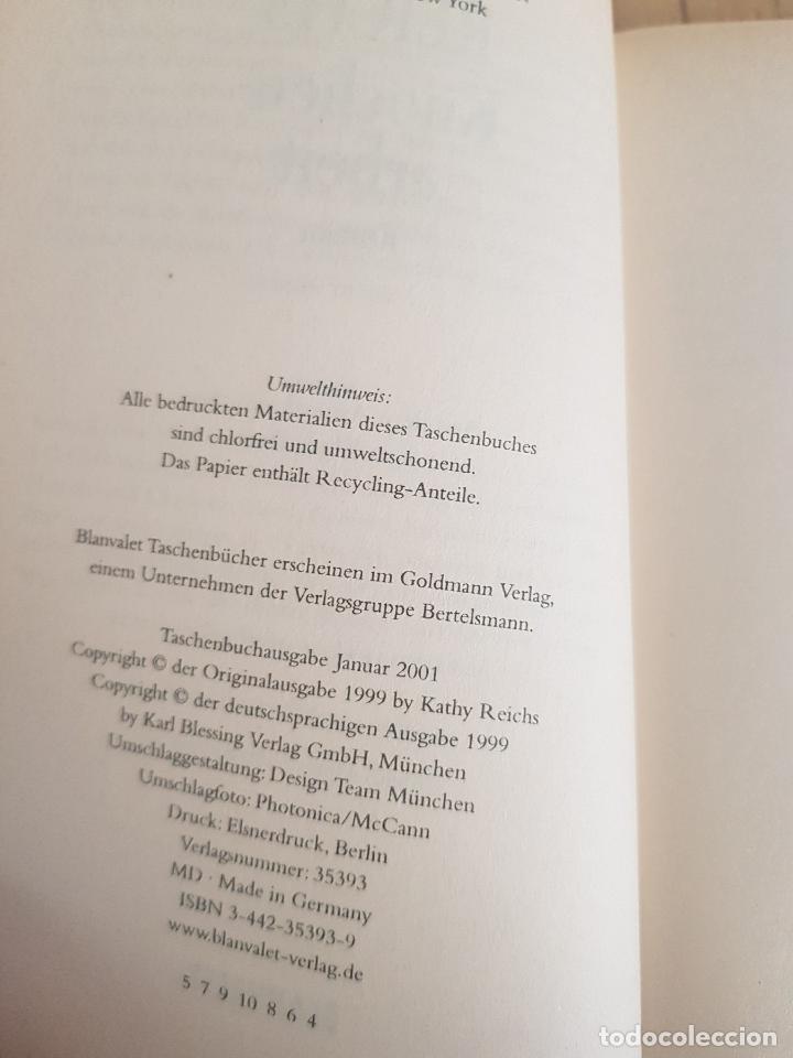 Libros: Knochen-arbeit - Kathy Reichs - Foto 7