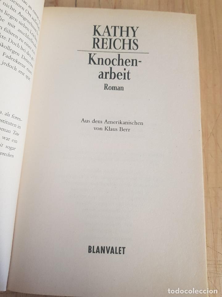 Libros: Knochen-arbeit - Kathy Reichs - Foto 9