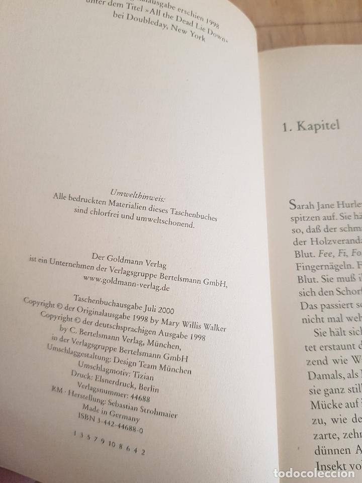 Libros: Lab die Toten ruhn - Mary Willis Walker - Foto 7