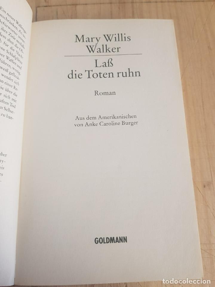 Libros: Lab die Toten ruhn - Mary Willis Walker - Foto 8