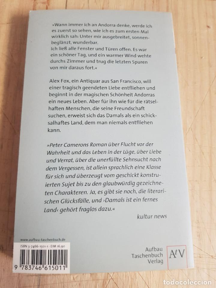 Libros: Damals ist ein fernes land - Peter Cameron - Foto 7