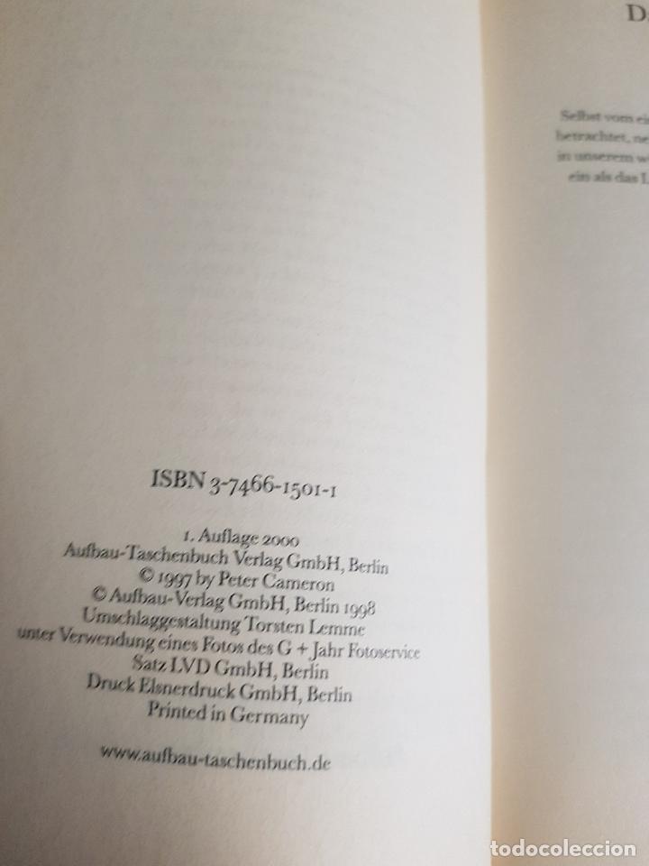 Libros: Damals ist ein fernes land - Peter Cameron - Foto 9