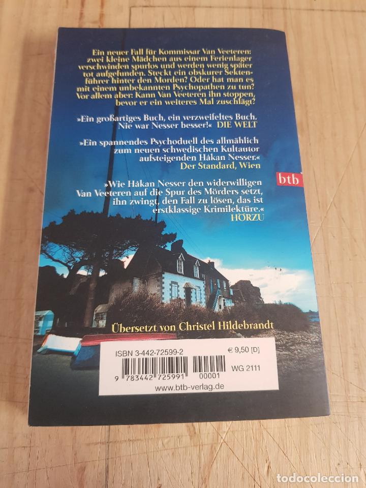 Libros: Der kommissar und das schweigen - H&aacute;kan Nesser - Foto 2