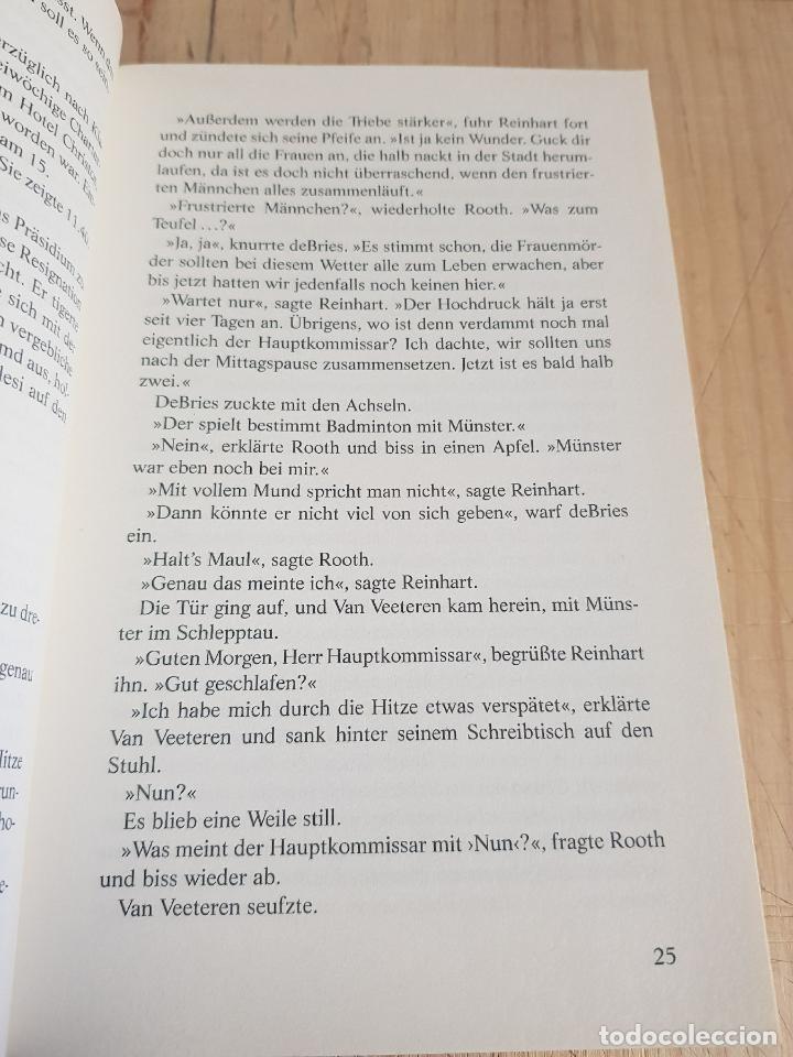 Libros: Der kommissar und das schweigen - H&aacute;kan Nesser - Foto 7