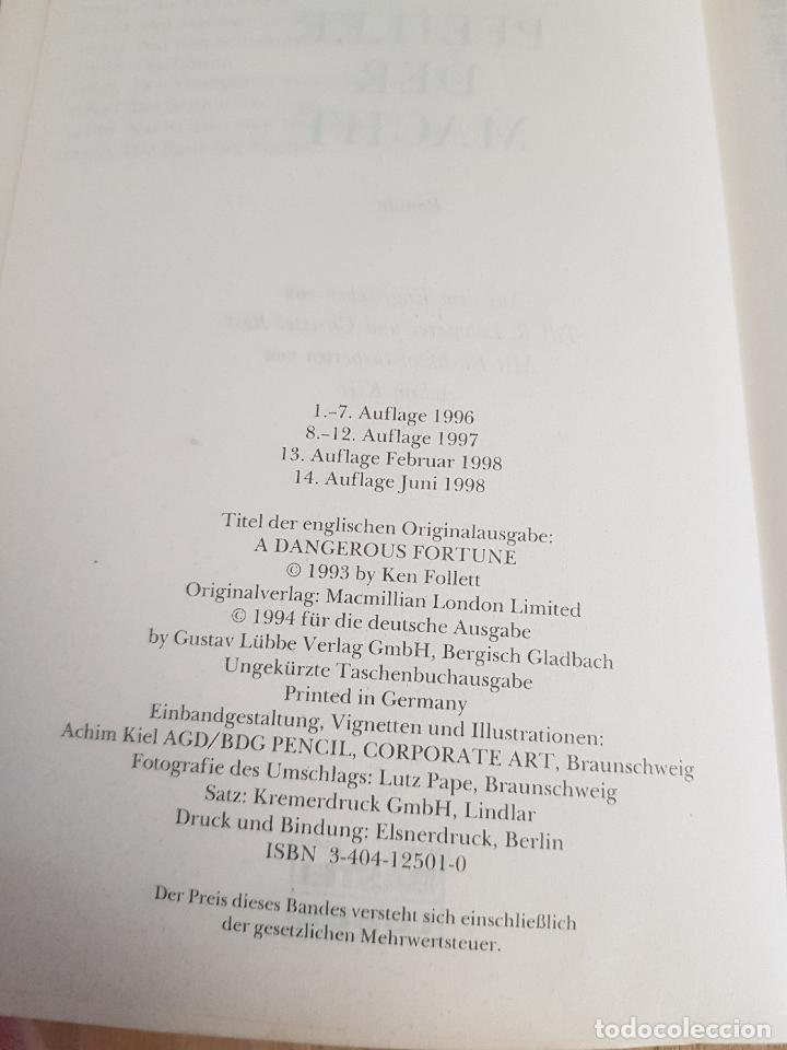 Libros: Die pfeiler der macht - Ken Follet - Foto 2