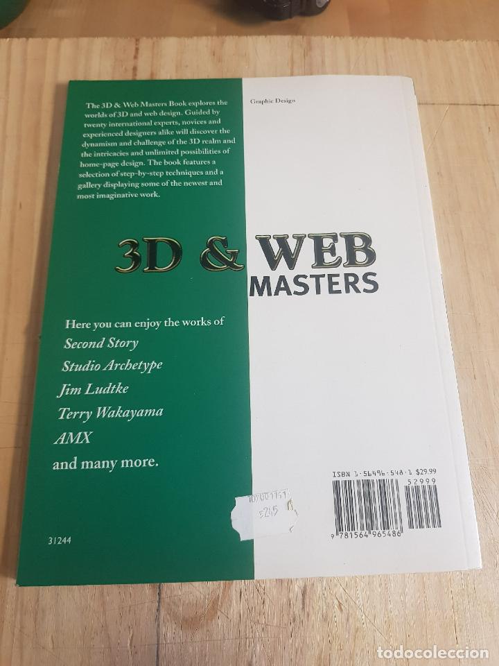 Libros: 3D & Web masters - Dava Kan - Foto 9