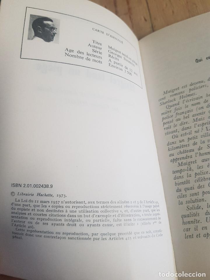 Libros: Maigret tend un pi&egrave;ge - Georges Simenon - Foto 3