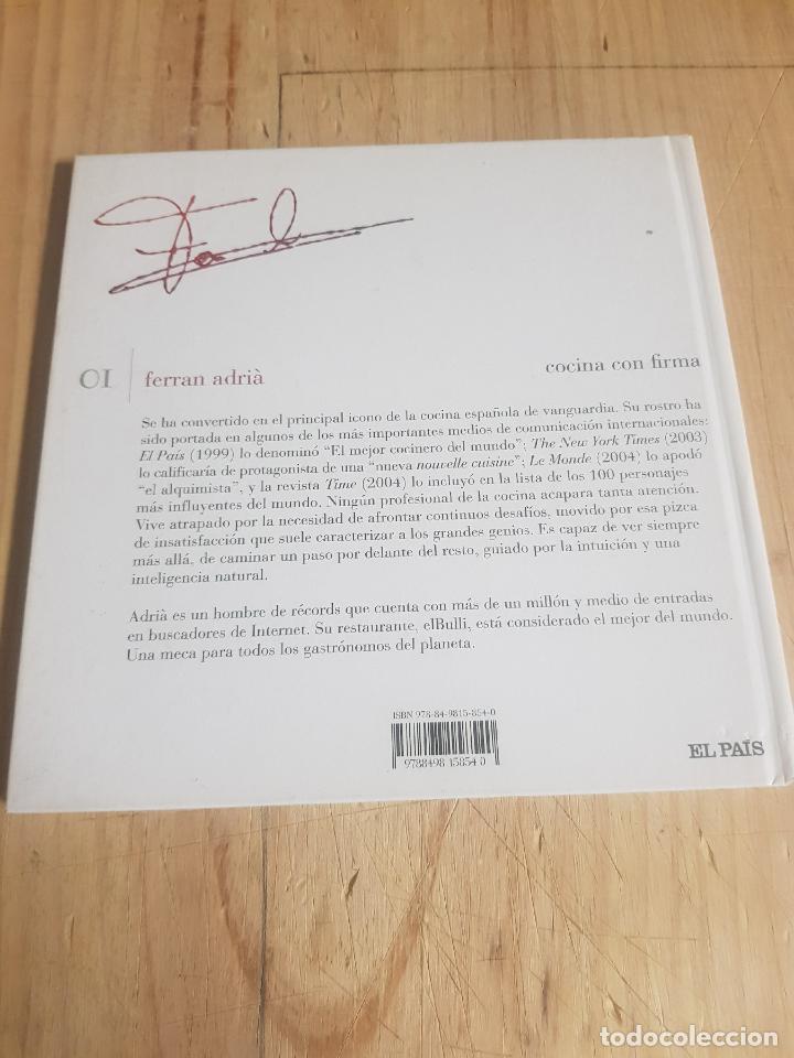 Libros: Cocina con firma. Ferran adri&agrave; - Ferran Adri&agrave; - Foto 2