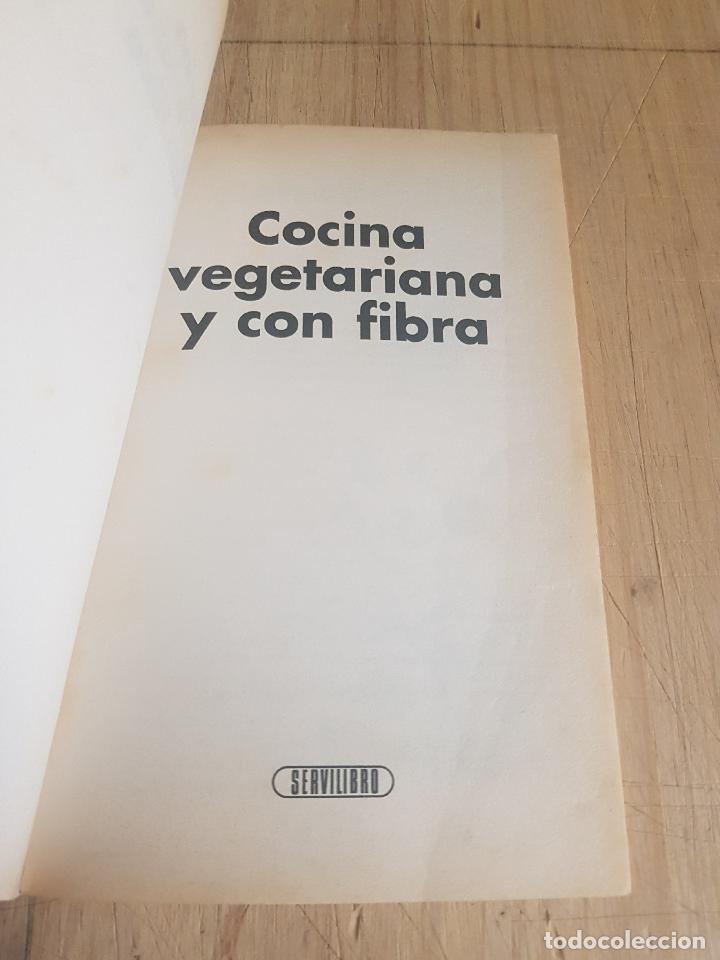 Libros: Cocina vegetariana y con fibra - Michael Smith - Foto 2