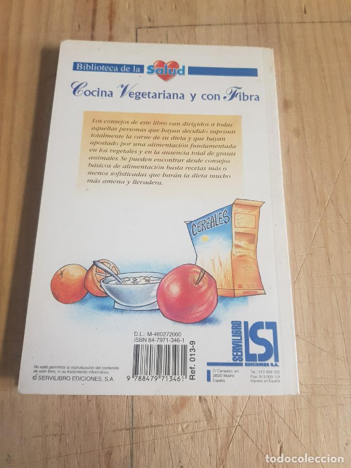Libros: Cocina vegetariana y con fibra - Michael Smith - Foto 8