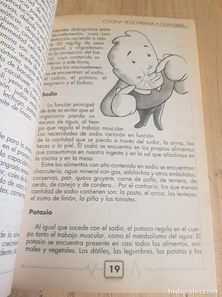 Libros: Cocina vegetariana y con fibra - Michael Smith - Foto 9