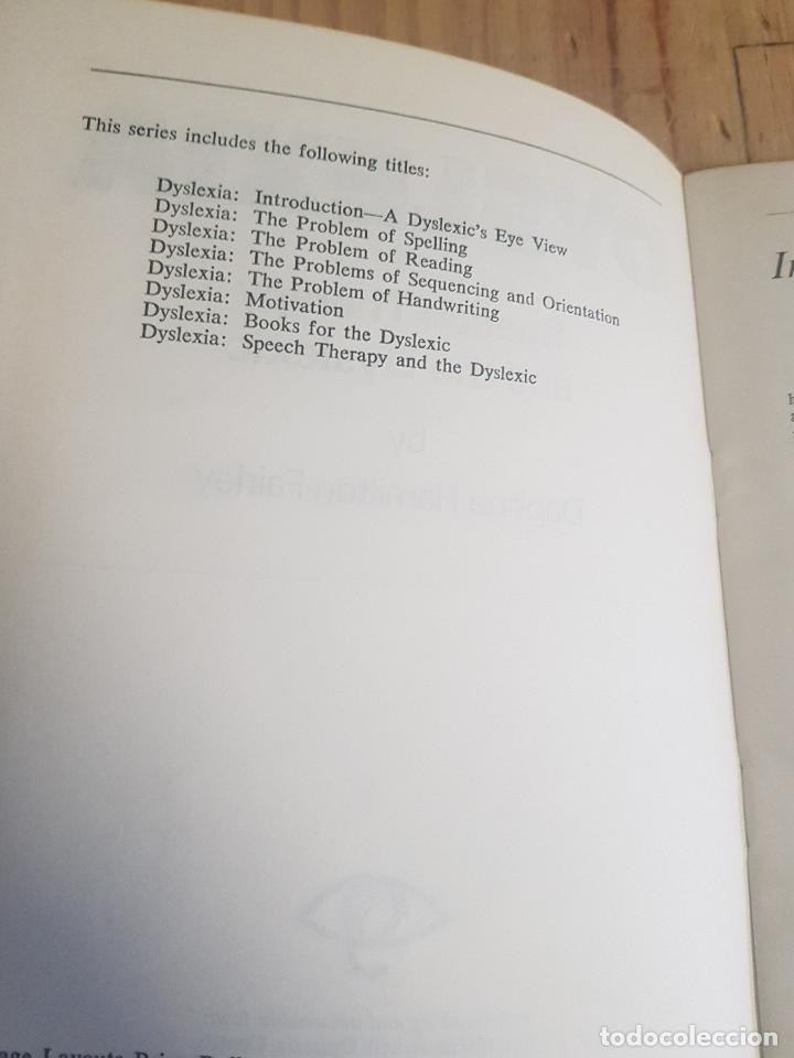 Libros: Dyslexia. Speech Therapy and the Dyslexic - Daphne Hamilton-Fairley - Foto 8