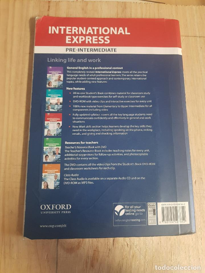 Libros: International express. Pre-intermediate - Keith Harding and Rachel Appleby - Foto 2