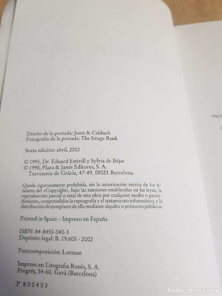 Libros: Du&eacute;rmete, ni&ntilde;o - Dr. Eduard Estivill y Sylvia de B&eacute;jar - Foto 7