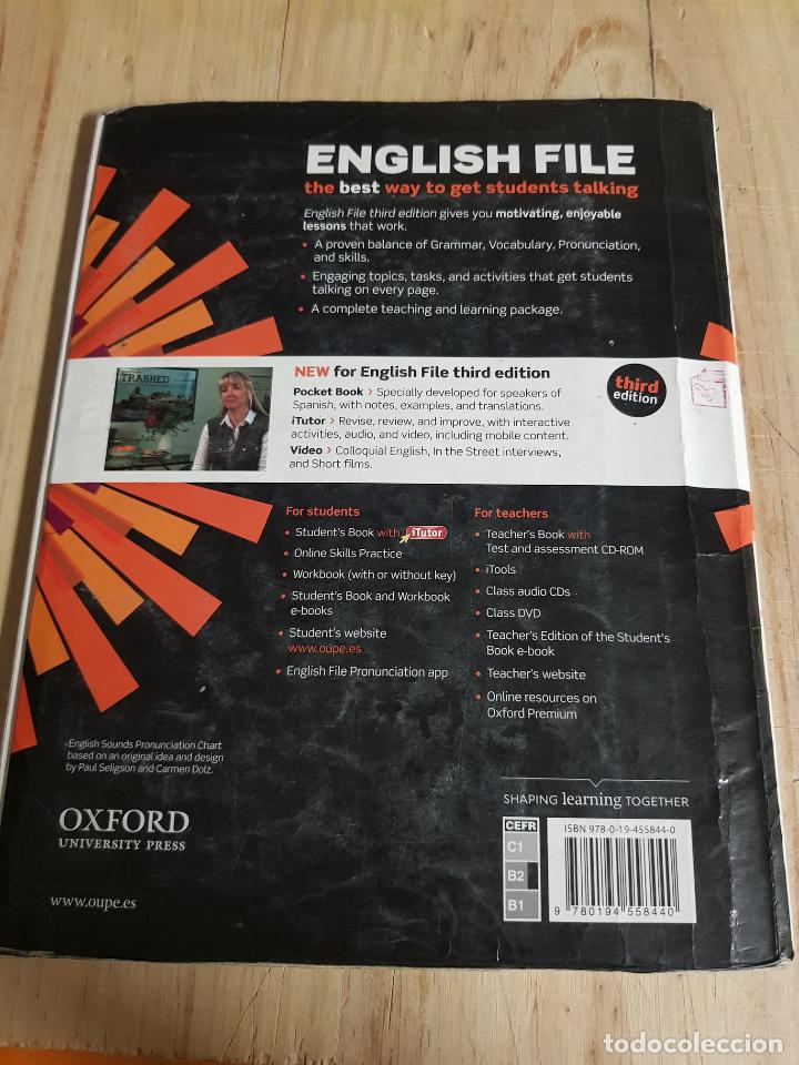 Libros: English File Upper-intermediate Students Book+Workbook+Entry Checker - VVAA - Foto 2