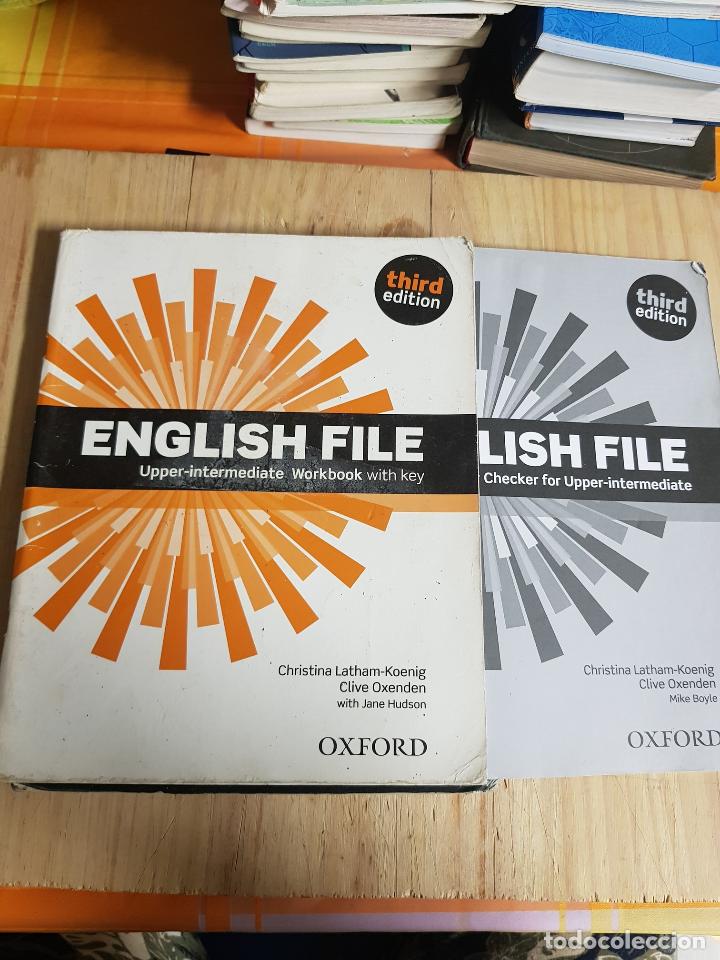 Libros: English File Upper-intermediate Students Book+Workbook+Entry Checker - VVAA - Foto 11