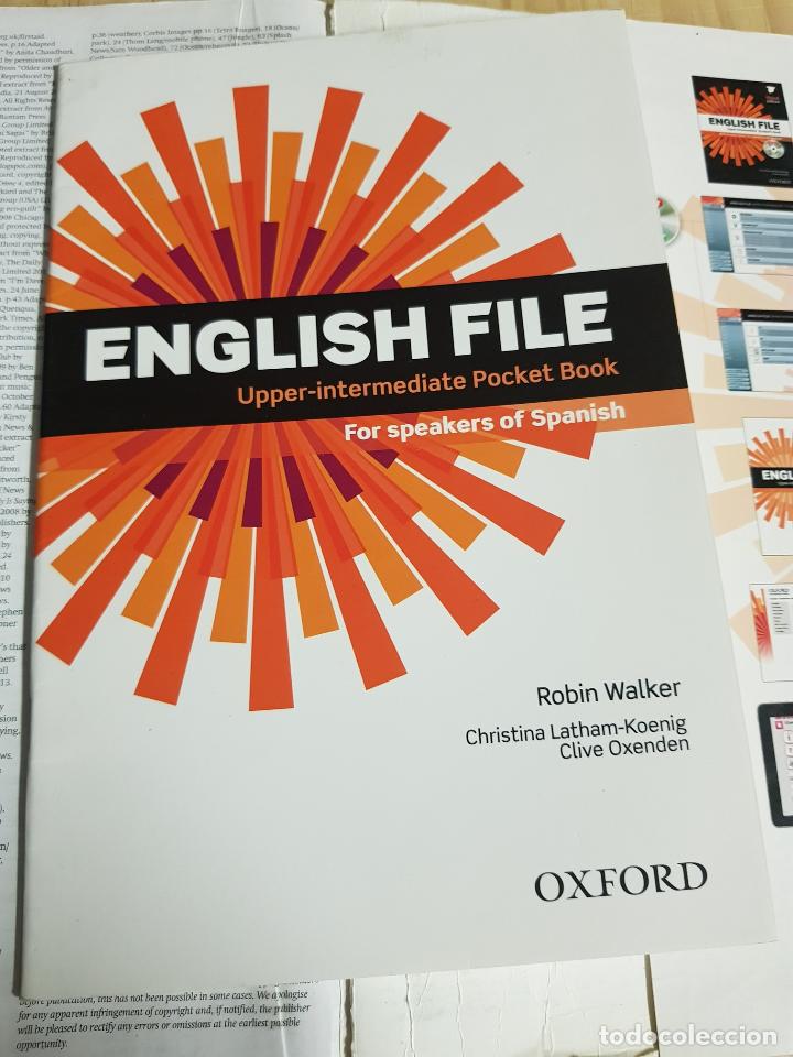 Libros: English File Upper-intermediate Students Book+Workbook+Entry Checker - VVAA - Foto 13