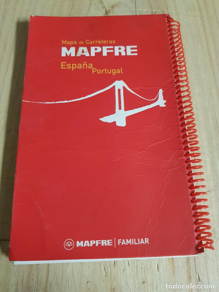 Libros: Mapa de carreteras Mapfre Espa&ntilde;a-Portugal 2010 - Foto 2