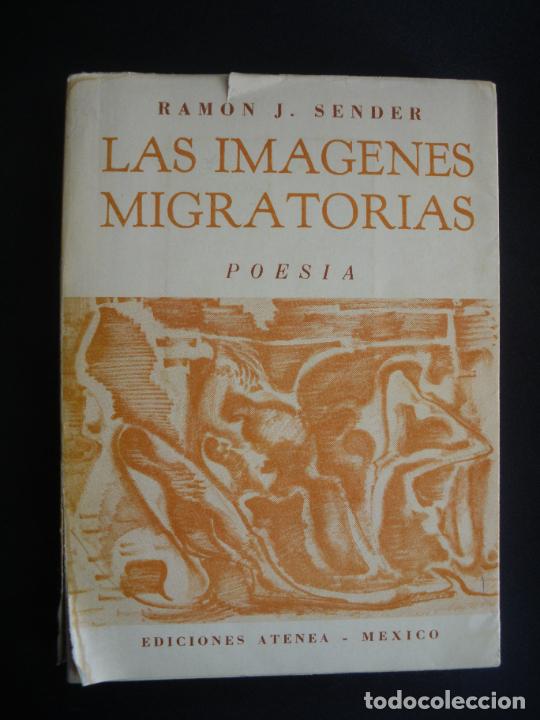 Libros: Ram&oacute;n J. Sender - Las im&aacute;genes migratorias - Foto 1