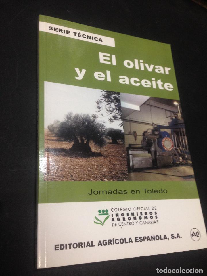 Libros: El olivar y el aceite. Jornadas en Toledo - Foto 1