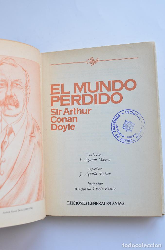 Libros: El mundo perdido - CONAN DOYLE, Arthur - Foto 2