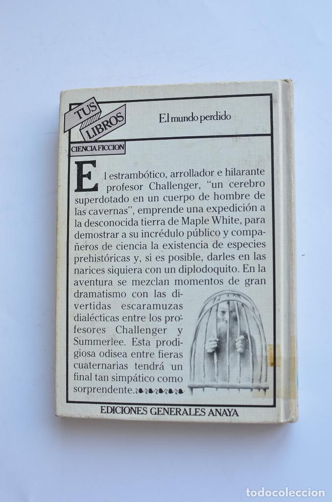 Libros: El mundo perdido - CONAN DOYLE, Arthur - Foto 4