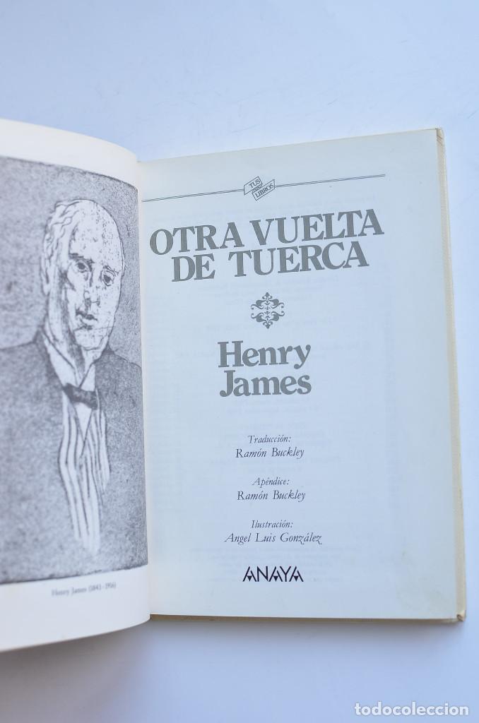 Libros: Otra vuelta de tuerca - JAMES, Henry - Foto 2