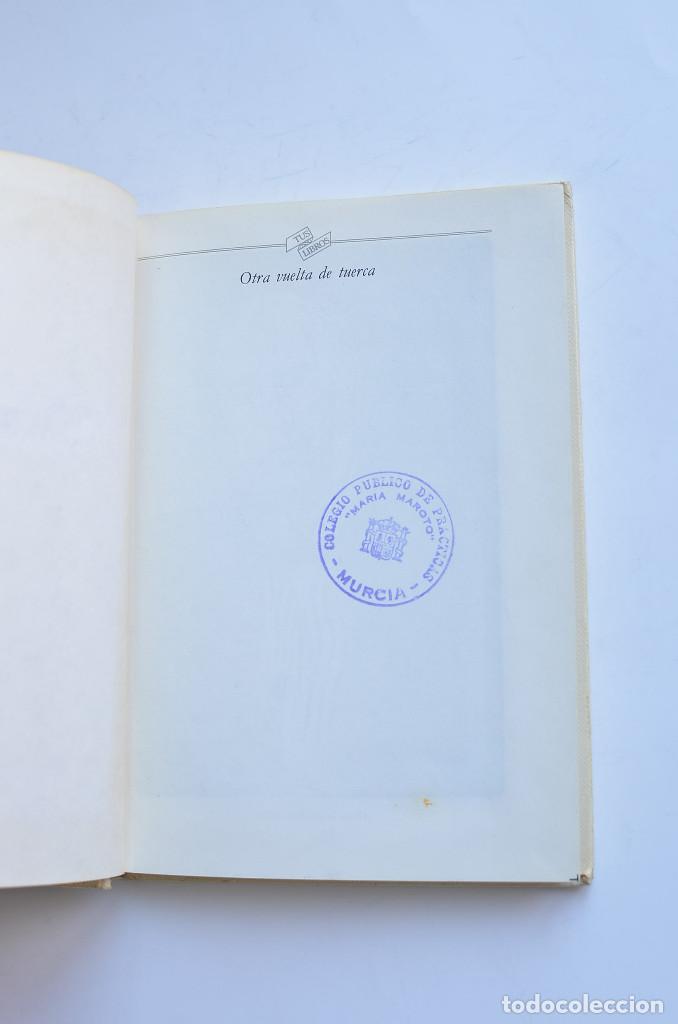 Libros: Otra vuelta de tuerca - JAMES, Henry - Foto 3