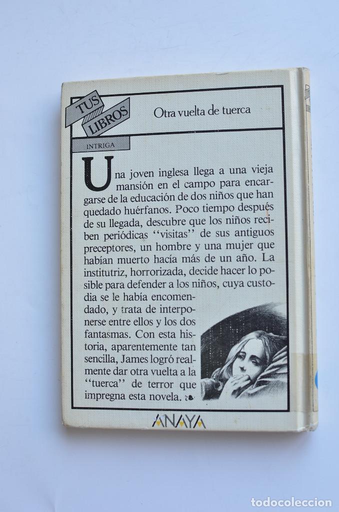 Libros: Otra vuelta de tuerca - JAMES, Henry - Foto 5