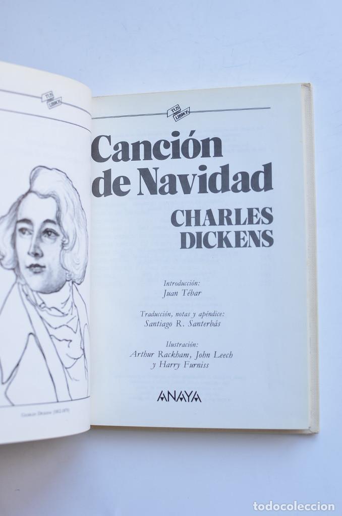 Libros: Canci&oacute;n de Navidad - DICKENS, Charles - Foto 2