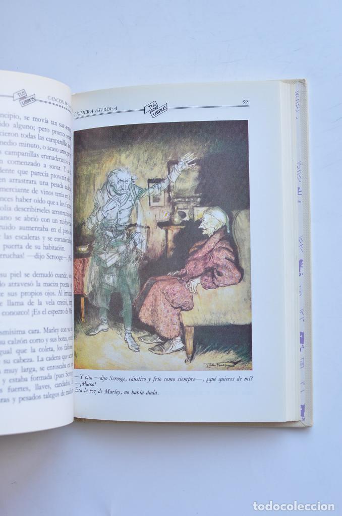 Libros: Canci&oacute;n de Navidad - DICKENS, Charles - Foto 3