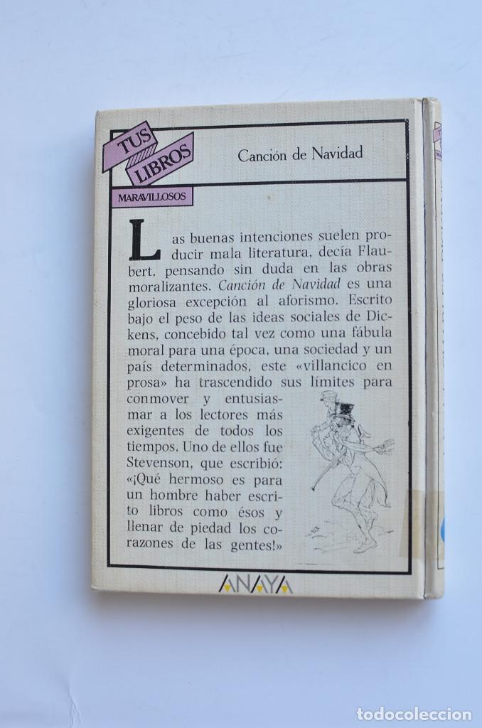 Libros: Canci&oacute;n de Navidad - DICKENS, Charles - Foto 4
