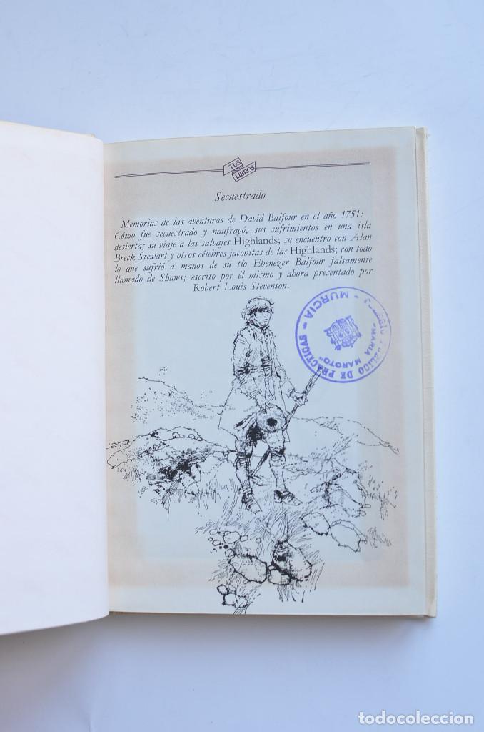 Libros: Secuestrado - STEVENSON, Robert L. - Foto 2
