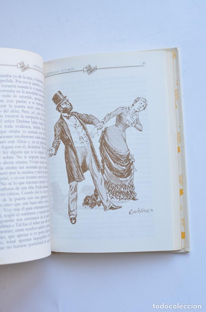 Libros: Estudio en Escarlata - CONAN DOYLE, Arthur - Foto 3