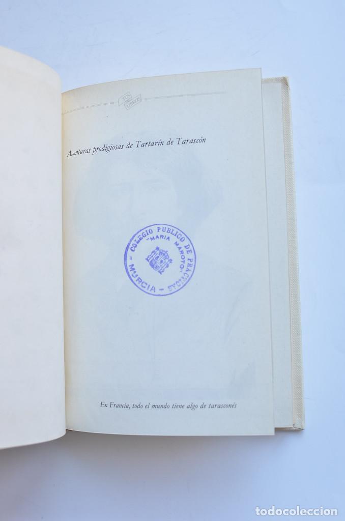 Libros: Tartar&iacute;n de Tarasc&oacute;n - DAUDET, Alphonse - Foto 2