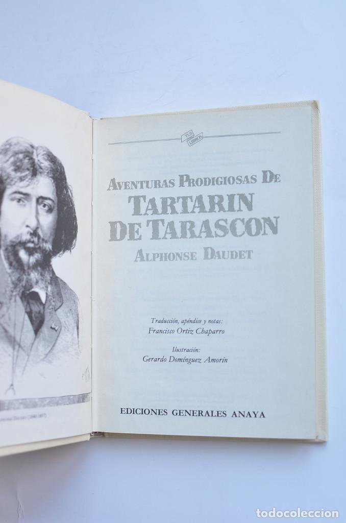 Libros: Tartar&iacute;n de Tarasc&oacute;n - DAUDET, Alphonse - Foto 3