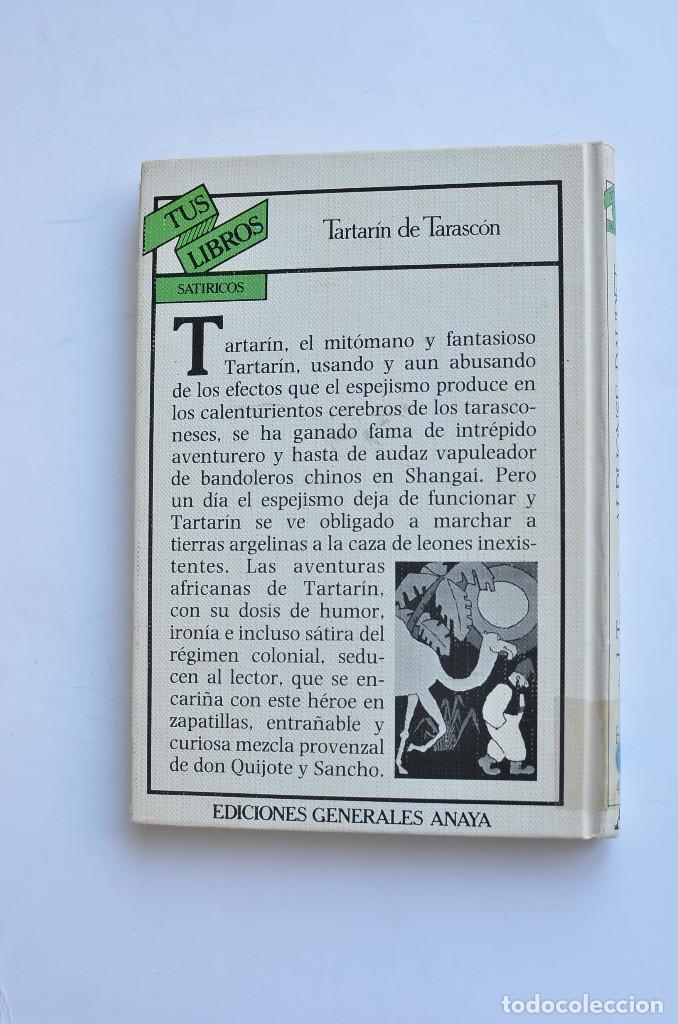 Libros: Tartar&iacute;n de Tarasc&oacute;n - DAUDET, Alphonse - Foto 5