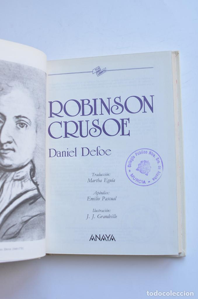 Libros: Robinson Crusoe - DEFOE, Daniel - Foto 2