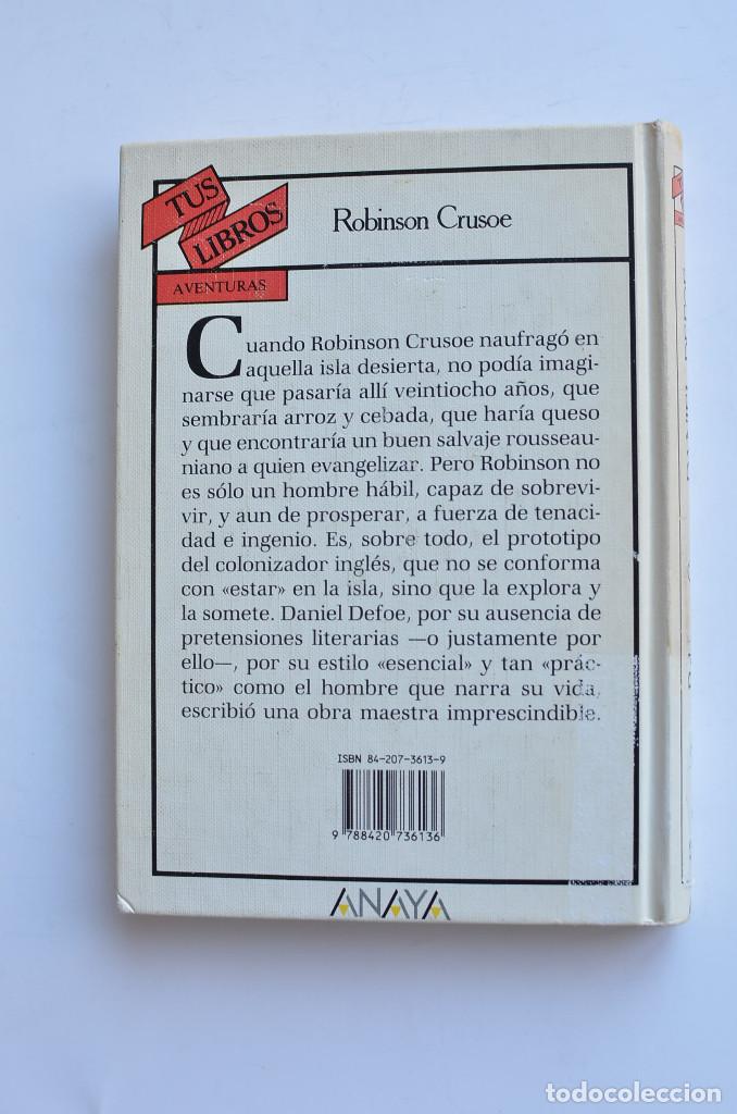 Libros: Robinson Crusoe - DEFOE, Daniel - Foto 4