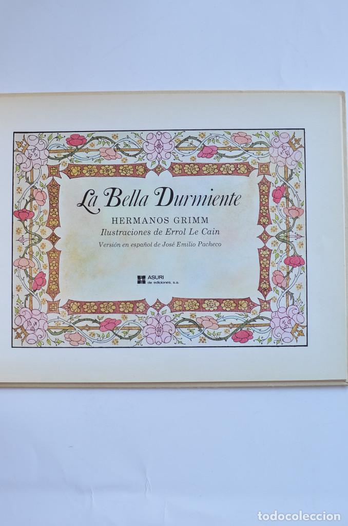 Libros: La Bella Durmiente - GRIMM, Hermanos - Foto 2