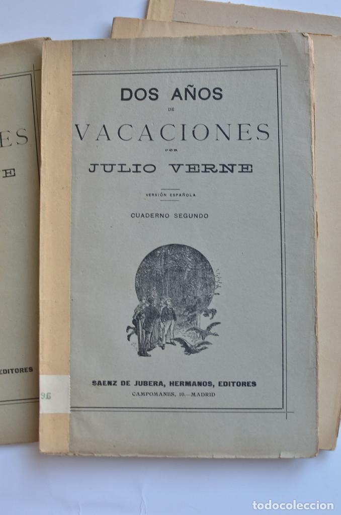 Libros: Dos a&ntilde;os de vacaciones - VERNE, Julio - Foto 4