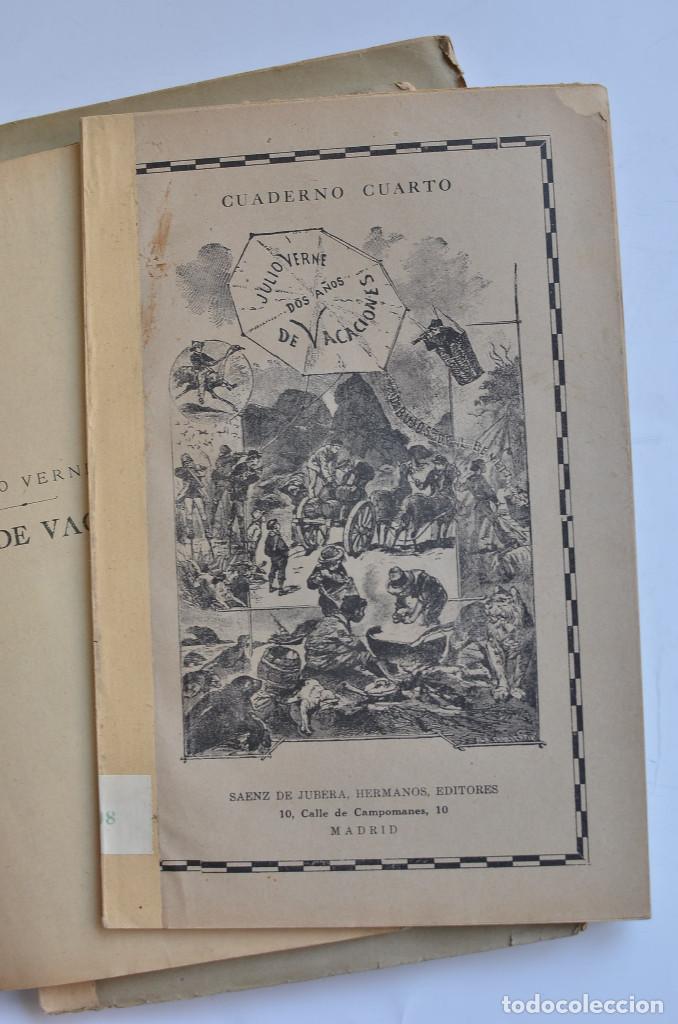 Libros: Dos a&ntilde;os de vacaciones - VERNE, Julio - Foto 10
