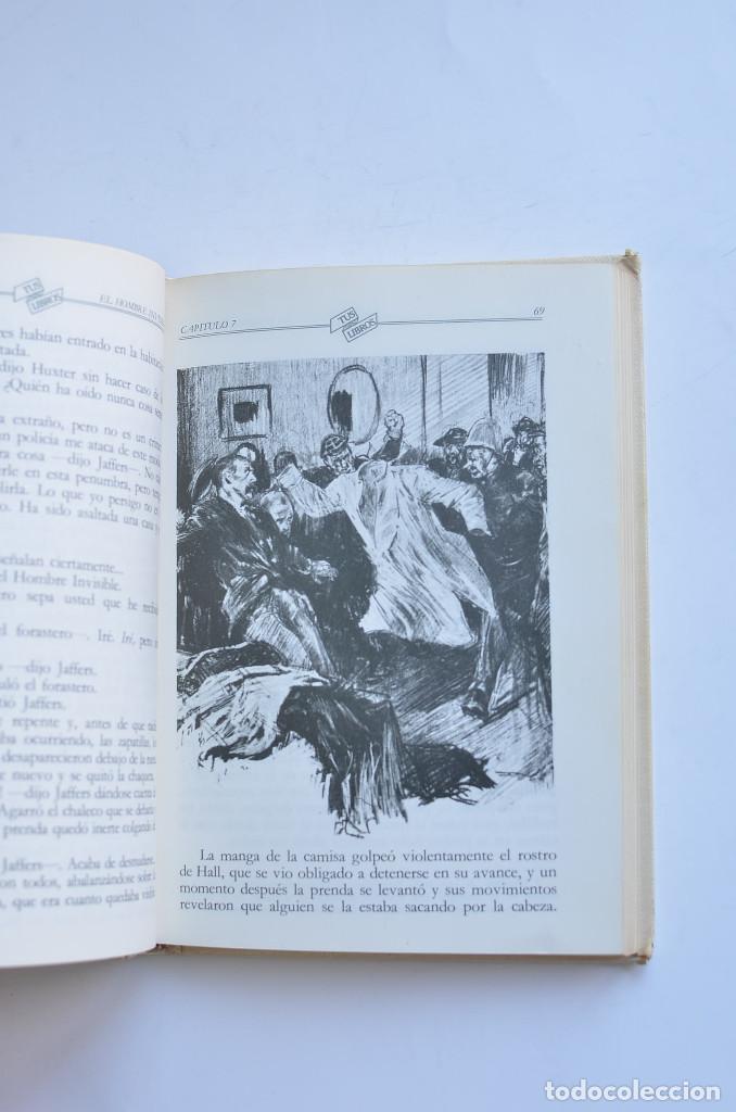 Libros: El hombre invisible - WELLS, Herbert George - Foto 3