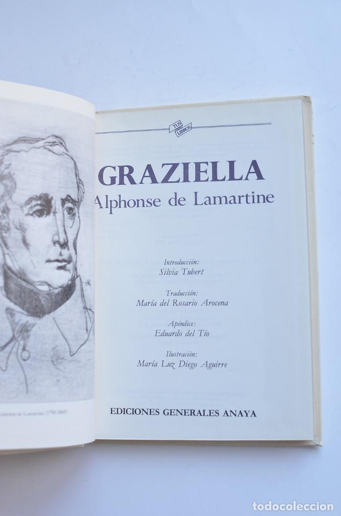 Libros: Graziella - LAMARTINE, Alphonse de - Foto 2