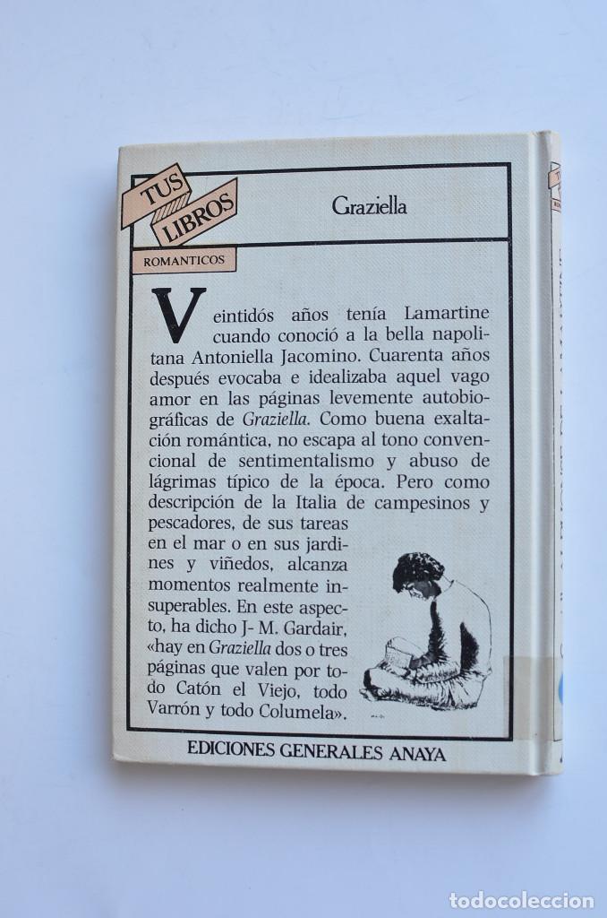 Libros: Graziella - LAMARTINE, Alphonse de - Foto 4