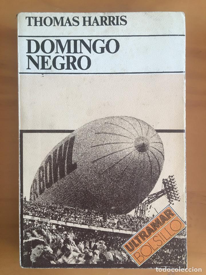 Libros: DOMINGO NEGRO - THOMAS HARRIS - Foto 1