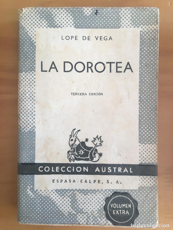 Libros: LA DOROTEA - LOPE DE VEGA - Foto 1